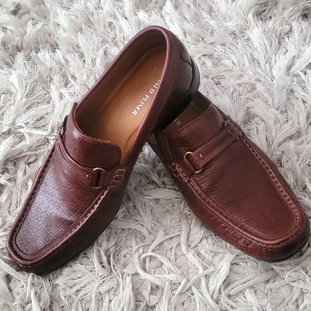 Donald Pliner Mens Leather Loafer